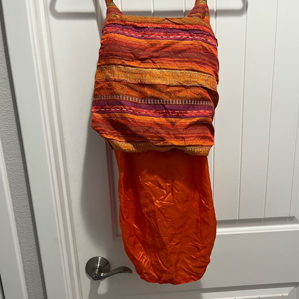Vintage Geometrie Sleeveless Dress - Picture 4 of 5
